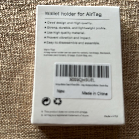 Air tag wallet holder - Picture 2 of 2